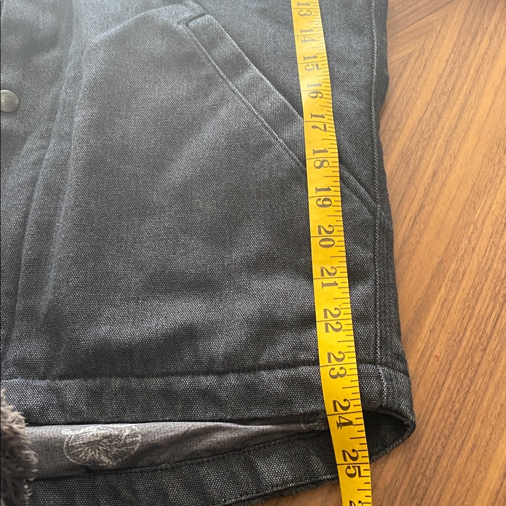 Patagonia Men's Denim Jacket Sz XS - Picture 15 of 15